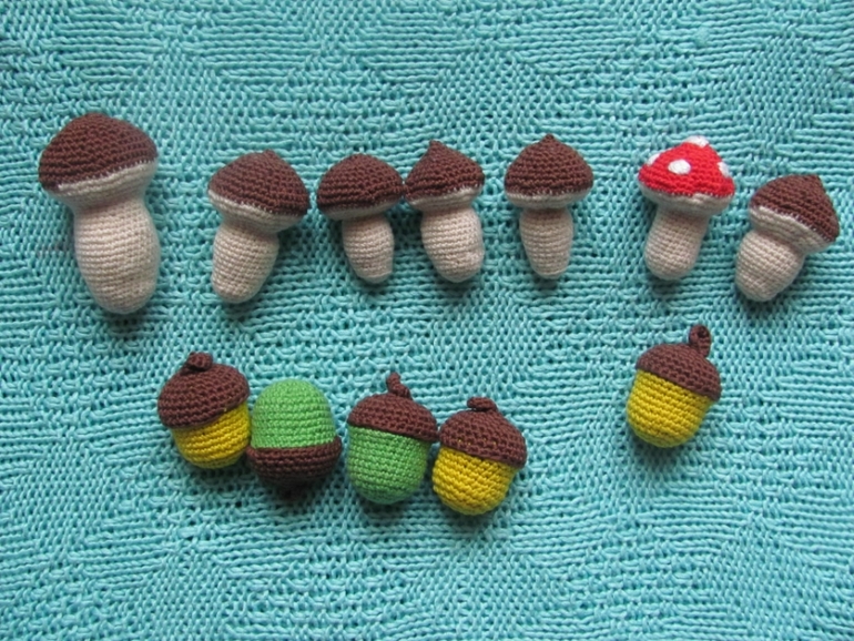 Развивашки крючком. Новое от бабули.