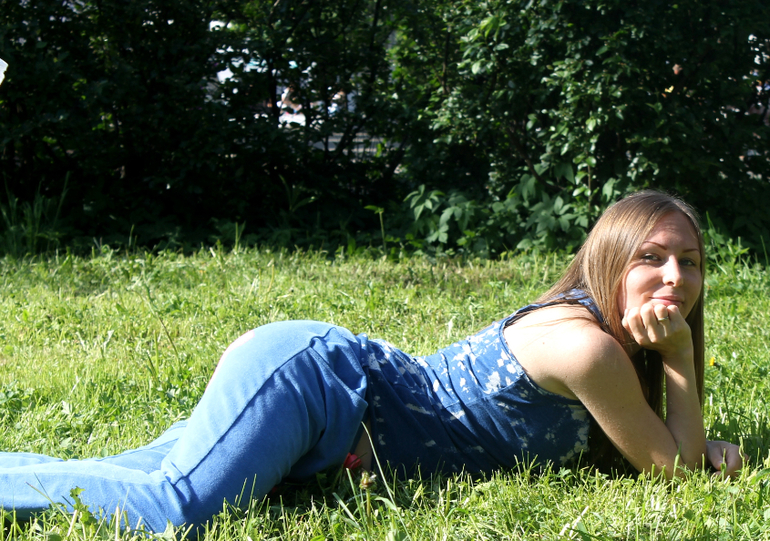 Нам 21 неделька)