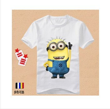 Футболка гадкий Я - 190 руб белая