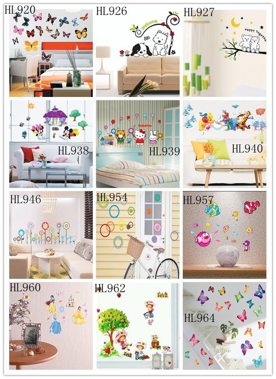 Декор наклейки по 80 руб