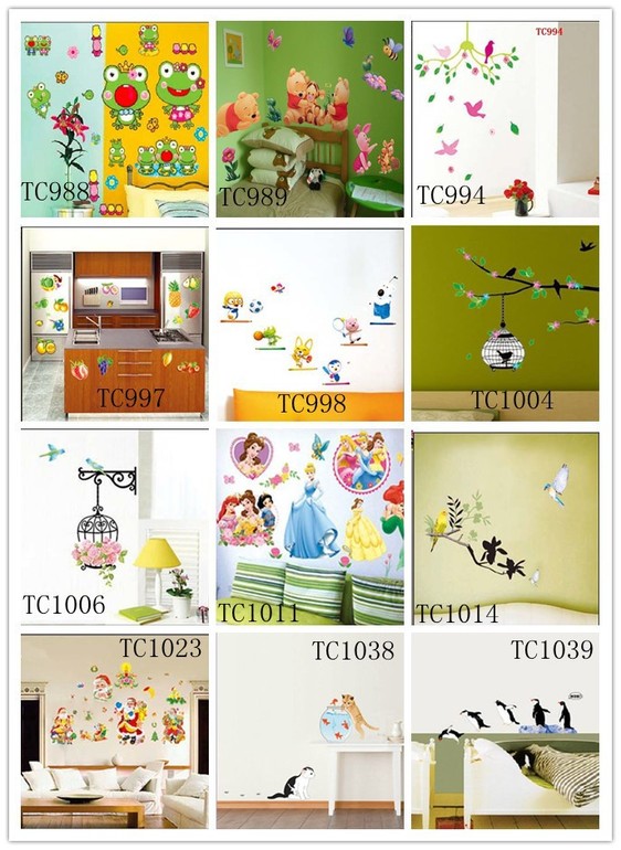 Декор наклейки №2 по 80 руб