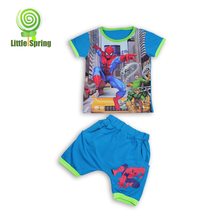 Костюмчик Человек Паук 260 руб