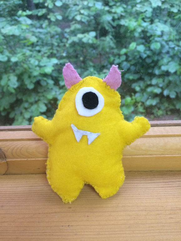 Детские работы из фетра