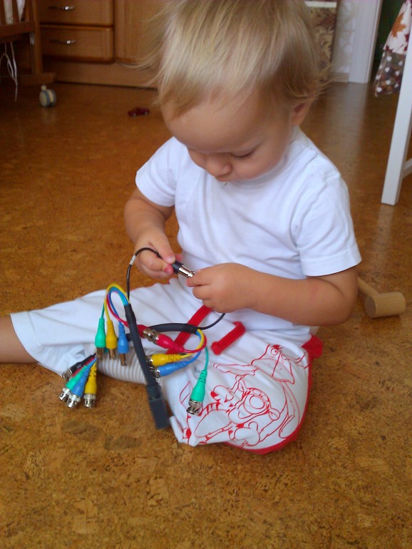 Строительная неделя для Никиты!!!!!