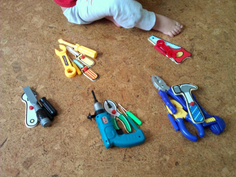 Строительная неделя для Никиты!!!!!