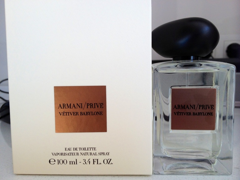 Продам Armani Prive Vetiver Babylone