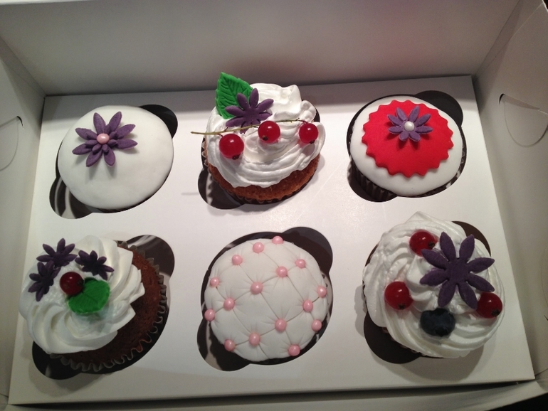 Первые капкейки