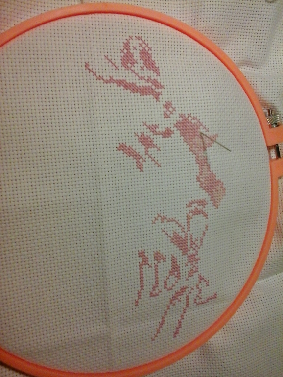 Процесс 1. Первые ботиночки. Сашуле.