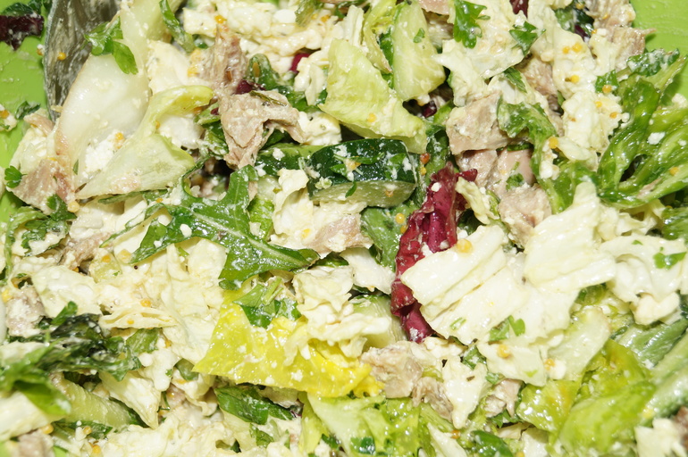 Очень-очень вкусный салатик