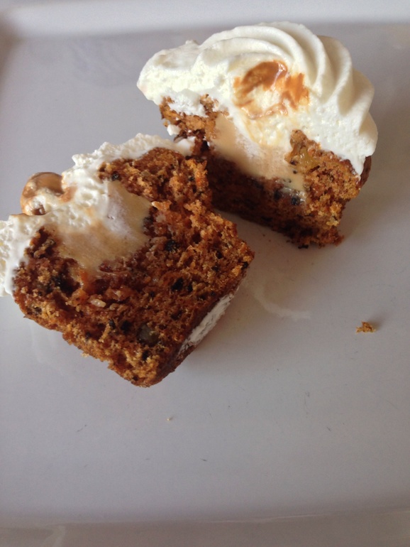 Морковные капики