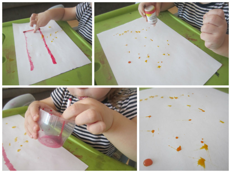 Уроки рисования (из пособия