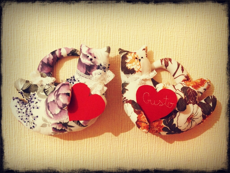 Цветочные коты