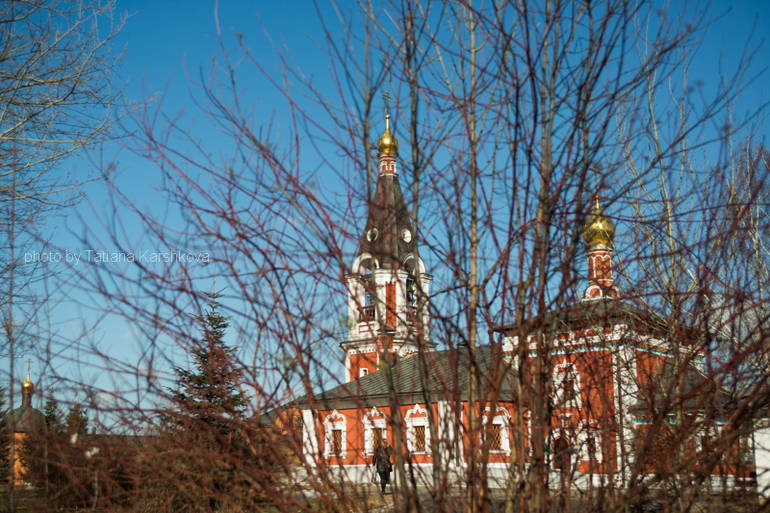 Храм Николая Мирликийского в Сабурово.