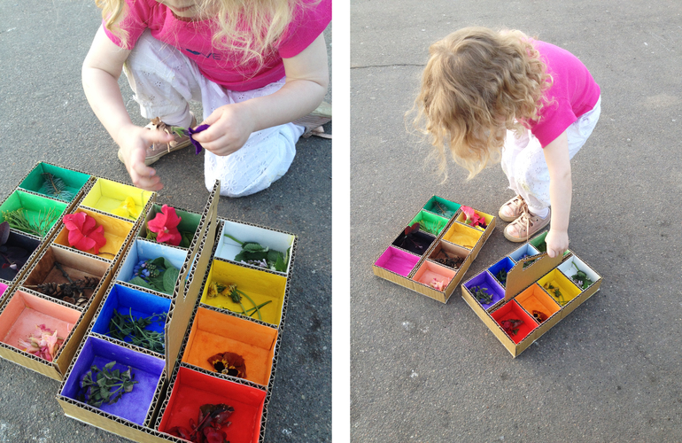 Цветовая коробочка