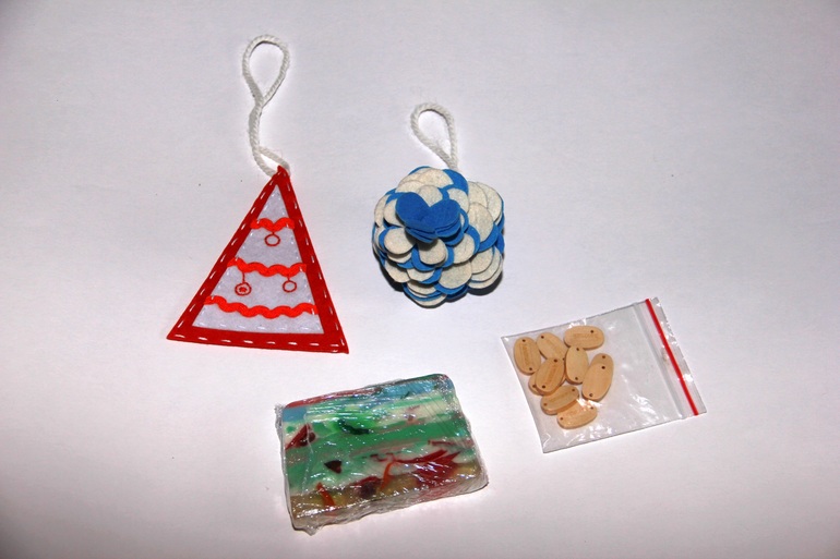 Посылочка от Маруси