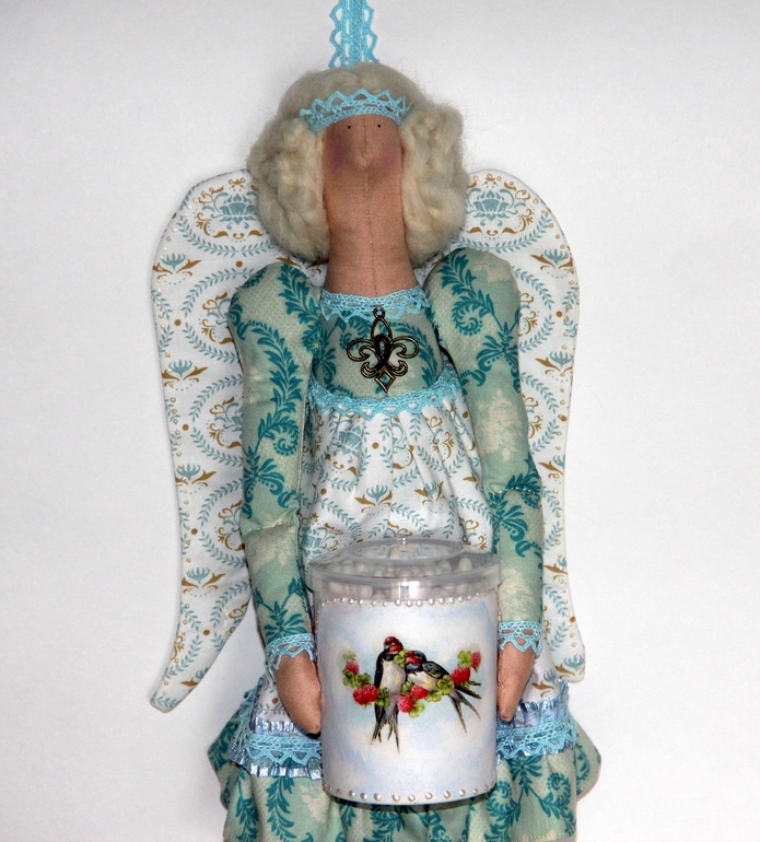 Винтажный Ангел-Хранитель