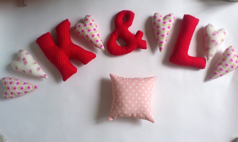 Свадьба в стиле Тильда