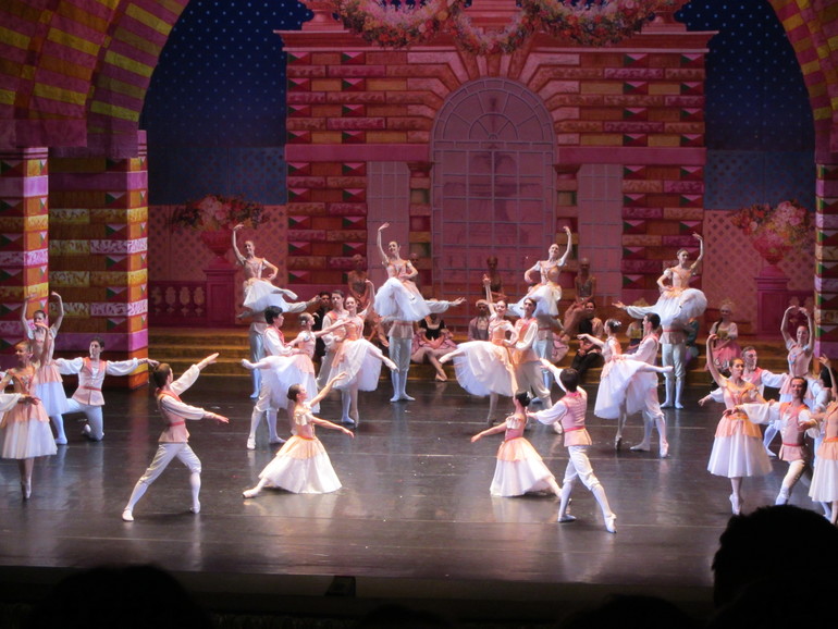 Приглашение на балет......