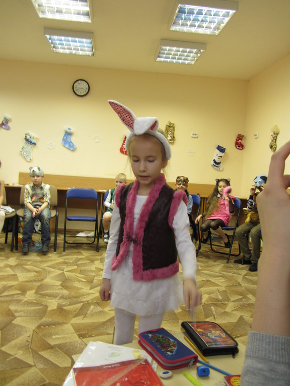 Ксюша и ее Новогодние праздники....