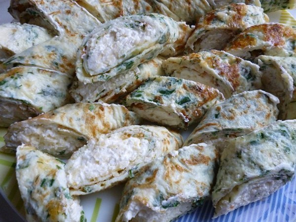 Пикантные творожные закуски (155к/100г)