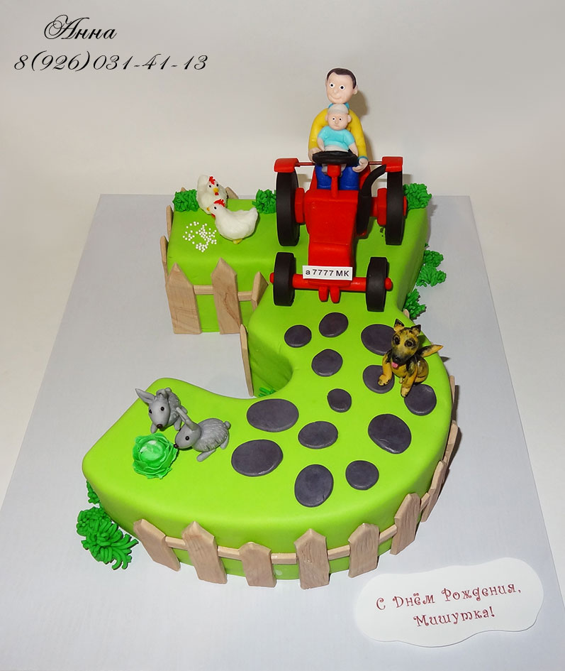 Торт "Сельская жизнь"