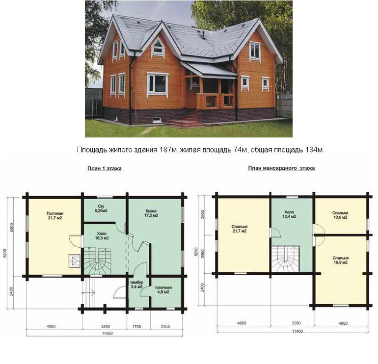 Решили мы дом построить...