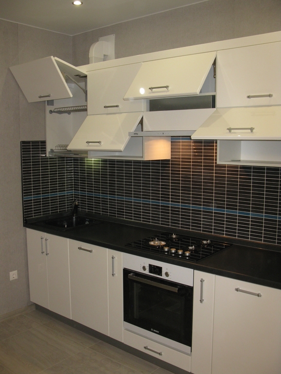 Белая глянцевая кухня: элегантность и стиль в интерьере