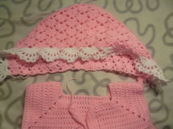 Конверт-платье на выписку