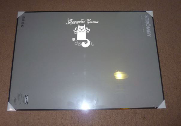 Панно с салфетками