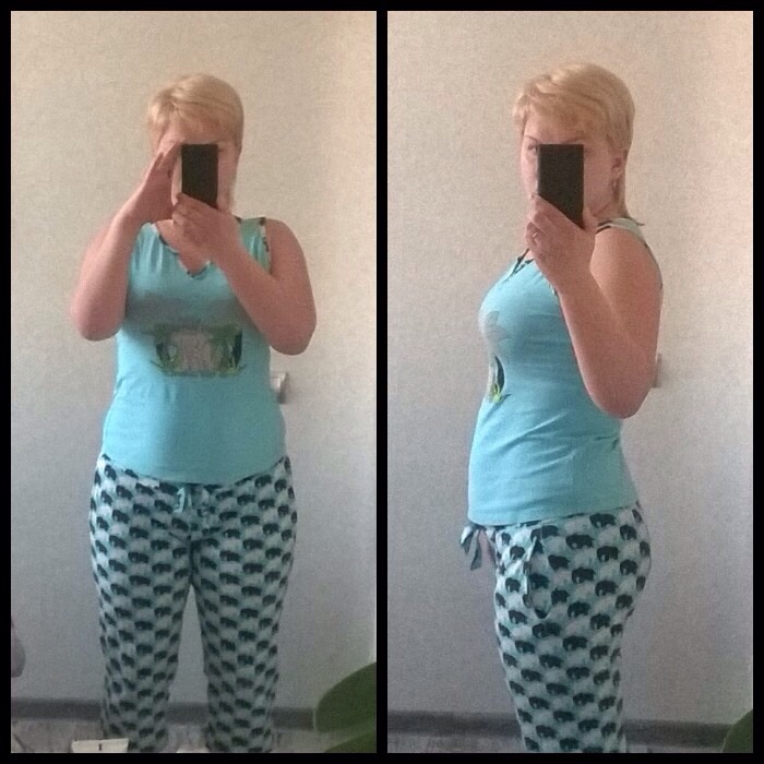 2 месяца ПП и спорта по 40-60 минут в день