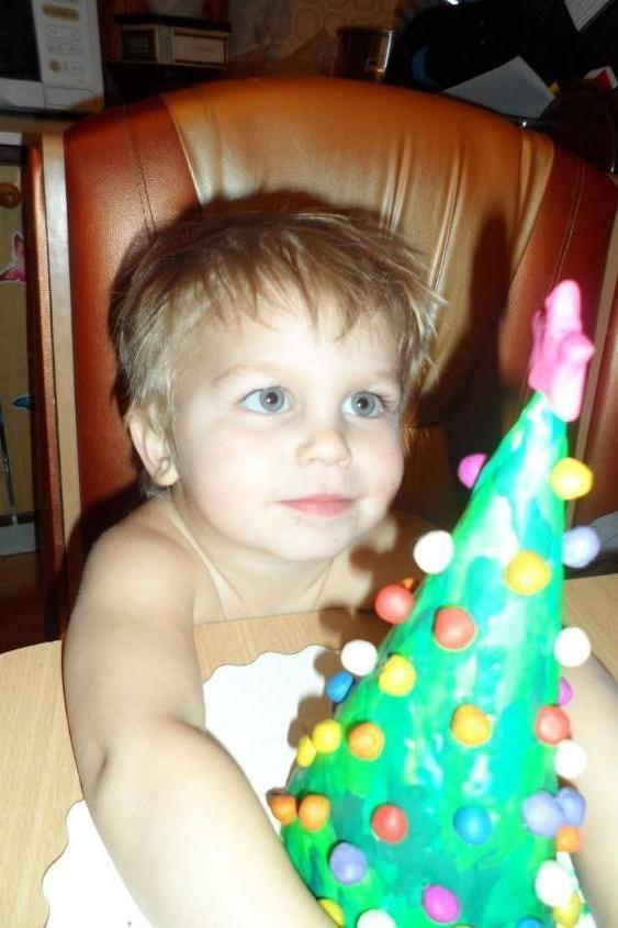 Первая поделка в садик