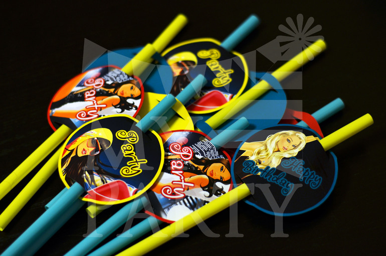 Оформление в стиле Love NY style