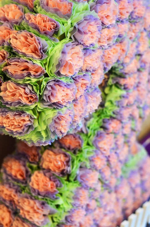 Розочки для декорирования.