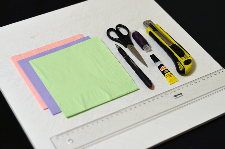 Розочки для декорирования.