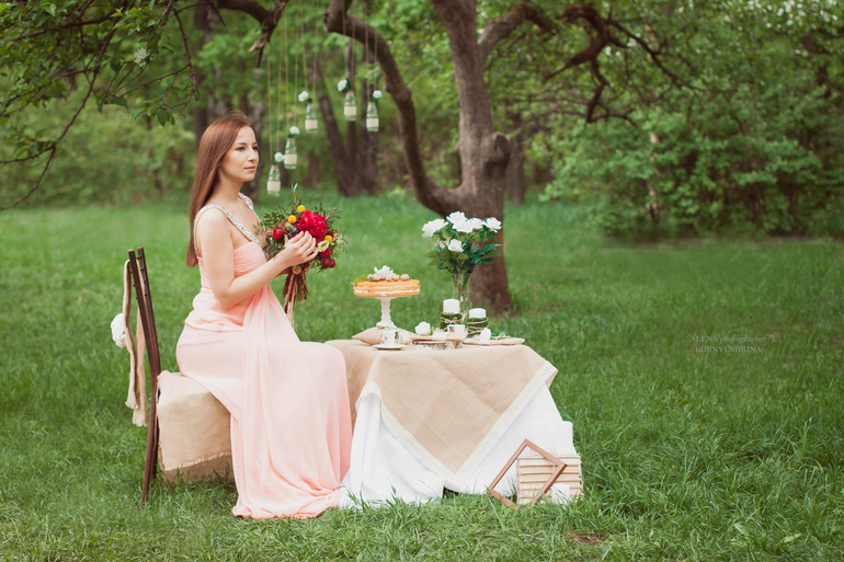 Завершающая часть с моего свадебного проекта