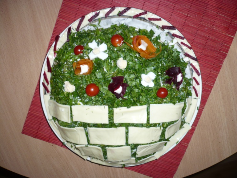 Мой праздничный стол.