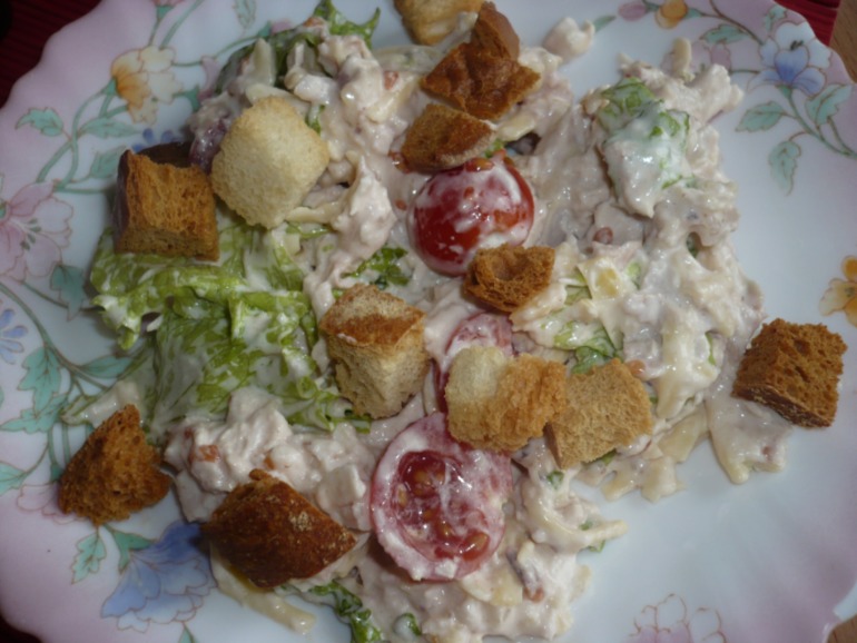 Мой праздничный стол.