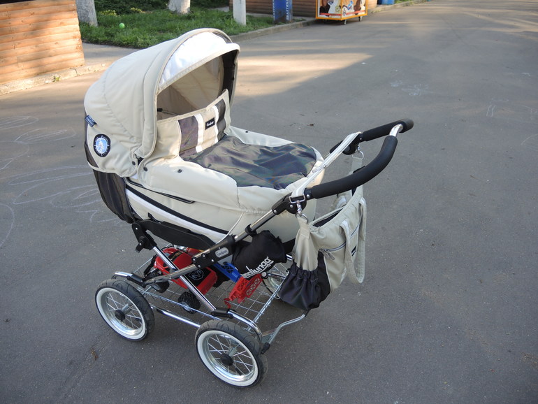 Колясочный путь...