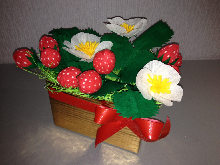 Букет ландышей