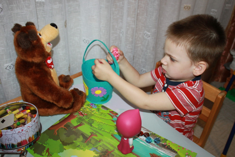 ТН "Ягоды" - отчет. День 3 - малина.