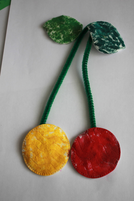 ТН "Ягоды" - отчет. День 4 - вишня.