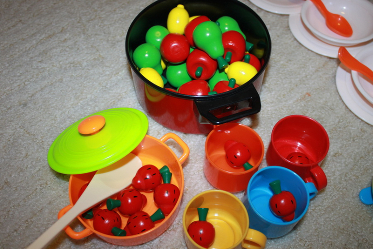 ТН "Ягоды" - отчет. День 5 - клубника.