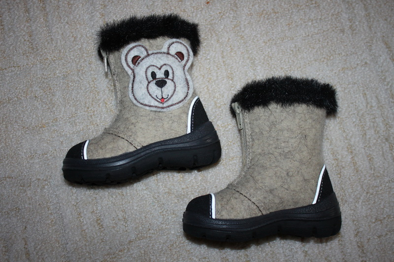 Валенки Котофей, новые, 23 р-р