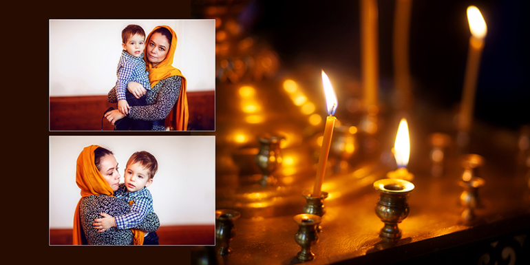 Крещение Елисея