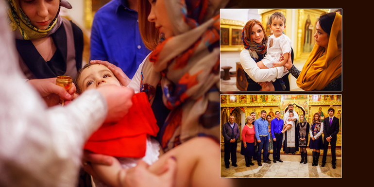 Крещение Елисея