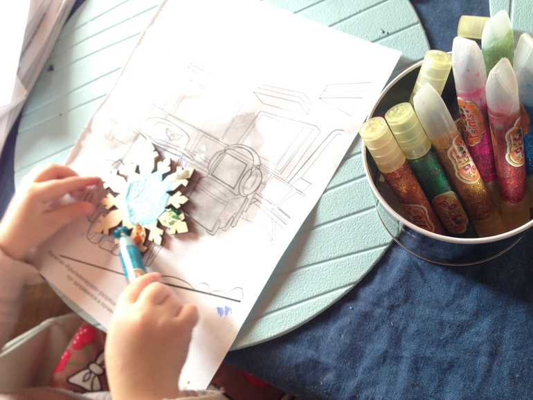 Про краски, карандаши и кисточки...