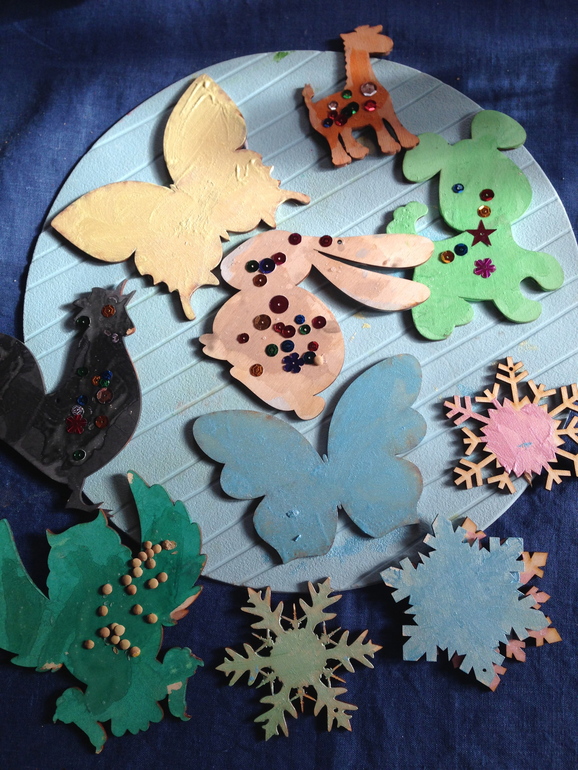 Про краски, карандаши и кисточки...