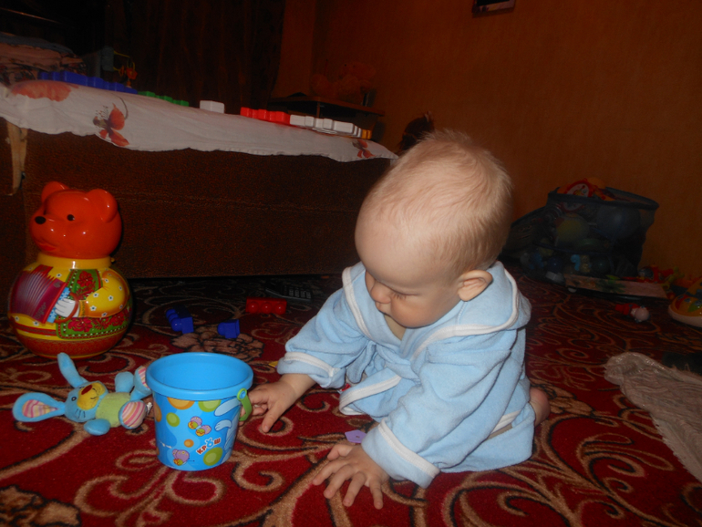 Отчёт. Мои любимые потешки. День 3.