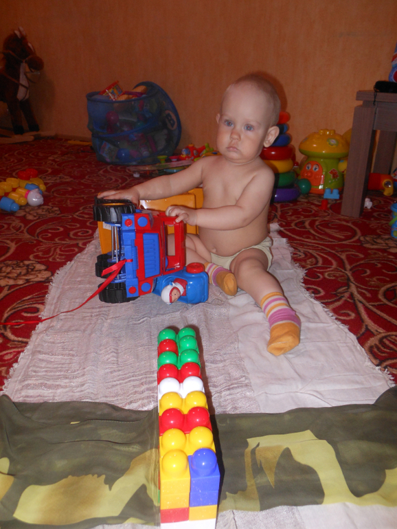 Отчёт. Мои любимые потешки. День 3.