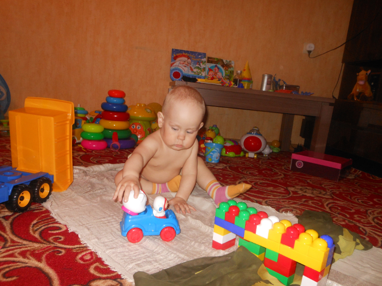 Отчёт. Мои любимые потешки. День 3.